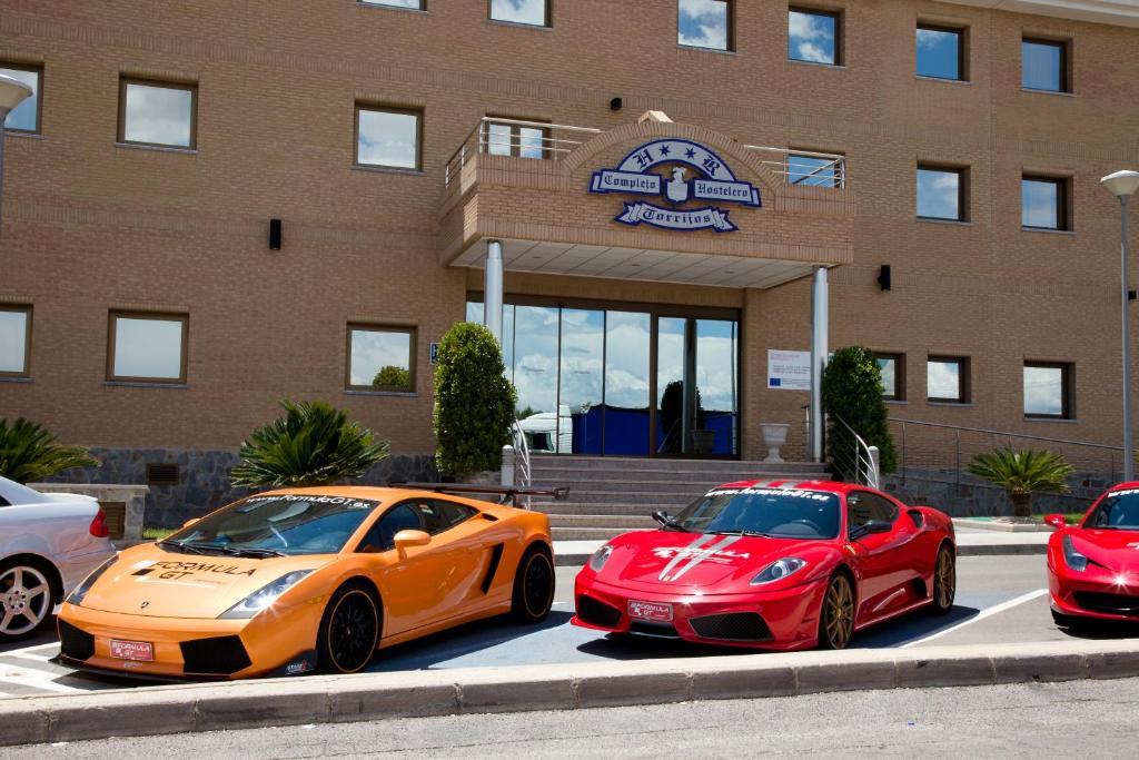 Torrijos Otel Cheste Dış mekan fotoğraf