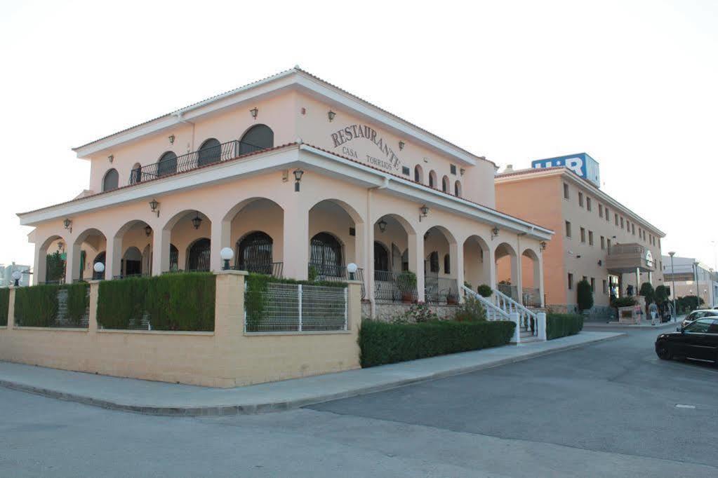 Torrijos Otel Cheste Dış mekan fotoğraf