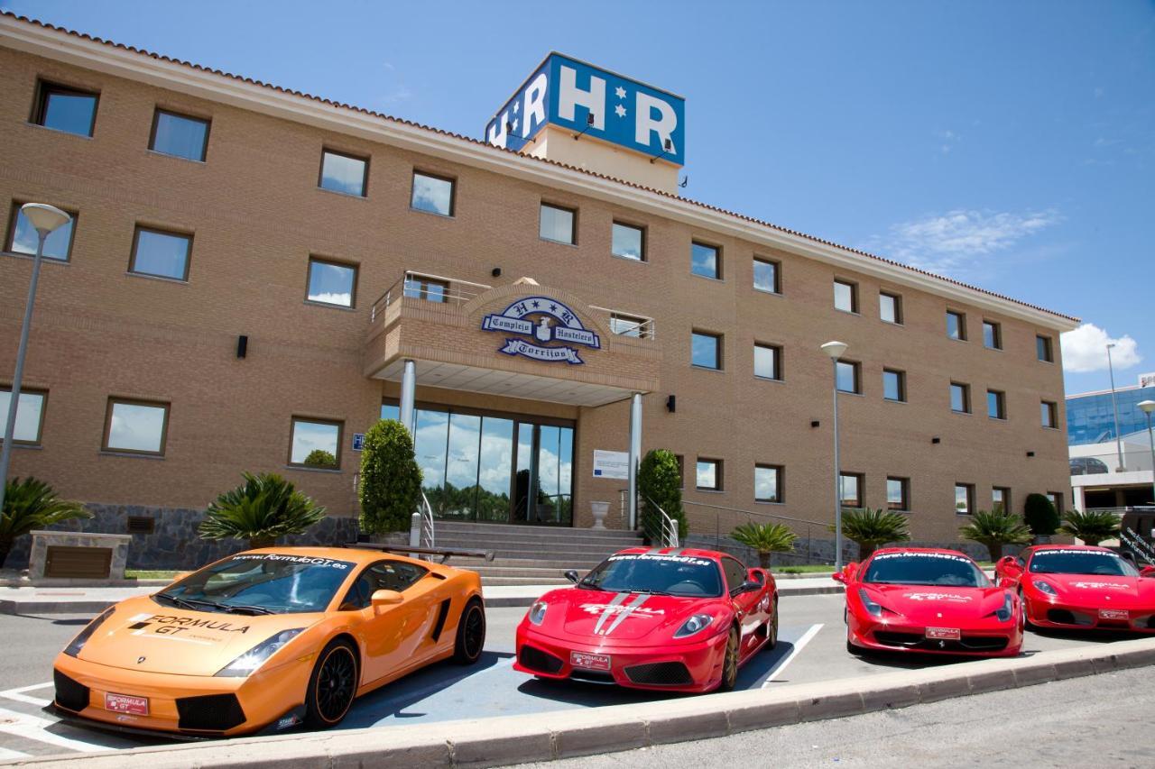 Torrijos Otel Cheste Dış mekan fotoğraf